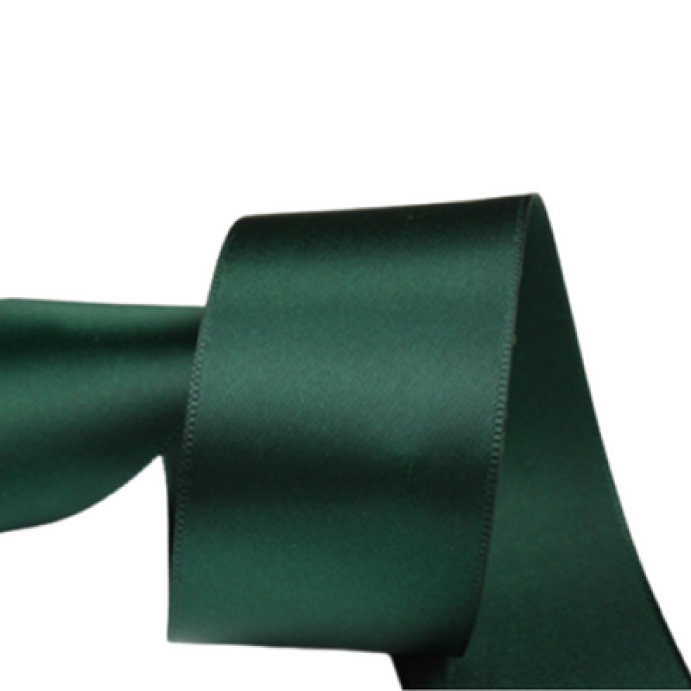 Green Satin Ribbon | Polyester Ribbon For Gift Wrapping